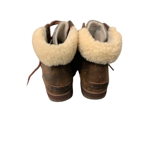 Sorel Harlow Cozy Waterproof Bootie - Picture 7 of 8